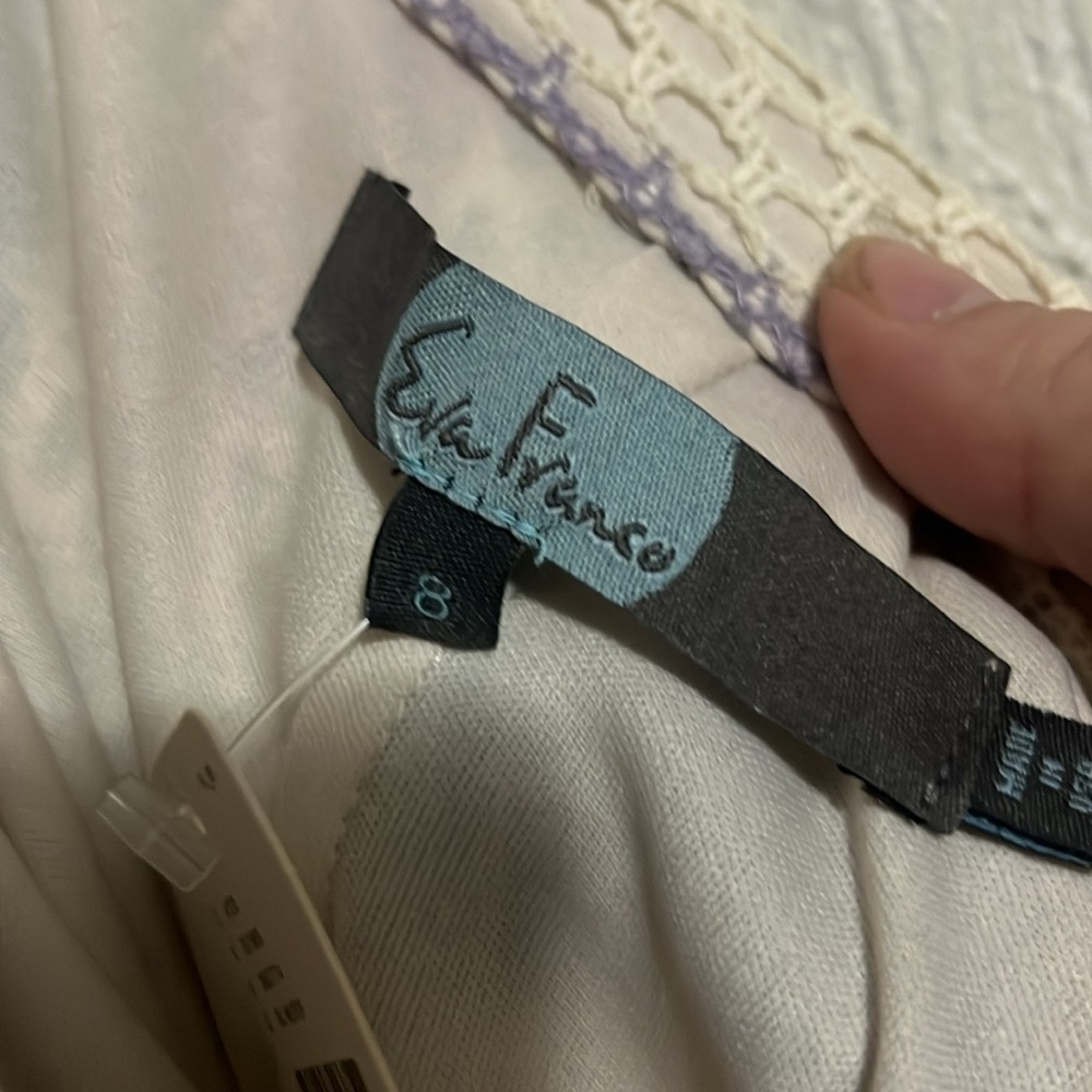 NWT Anthropologie Eva Franco French Quarter Skirt Size 8 - Picture 7 of 9